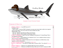 Tablet Screenshot of geoffroymonde.com